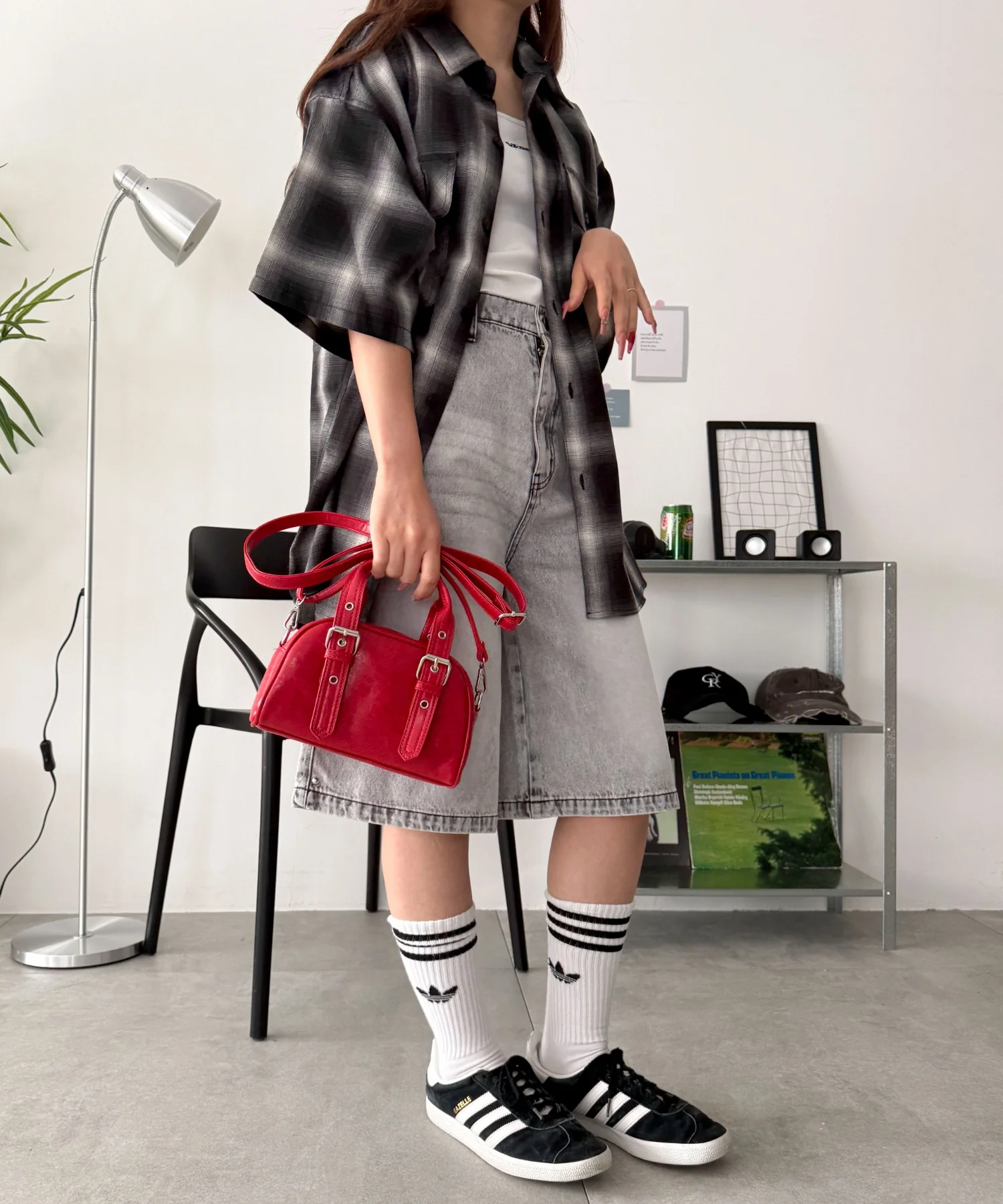 ハトメハンドルミニボストンショルダー - Image 18