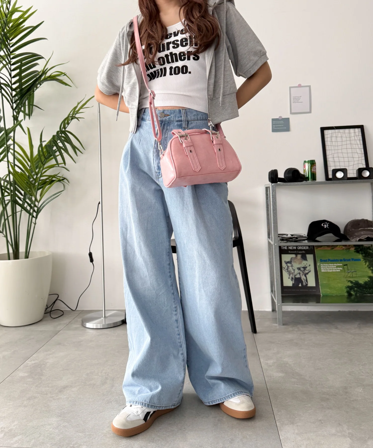 ハトメハンドルミニボストンショルダー - Image 35