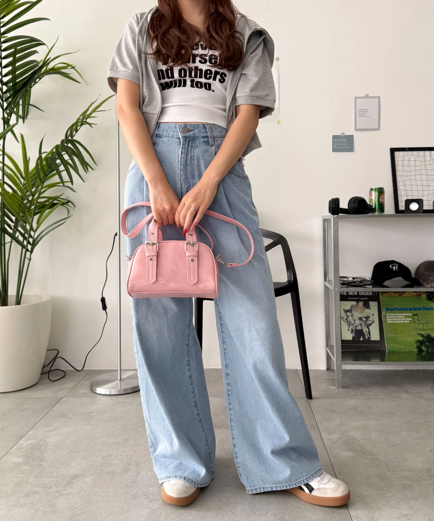 ハトメハンドルミニボストンショルダー - Image 36