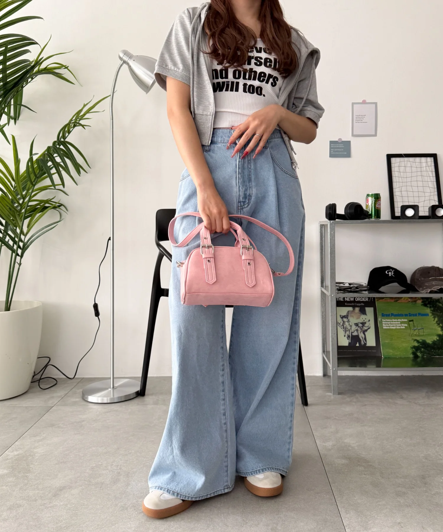 ハトメハンドルミニボストンショルダー - Image 37