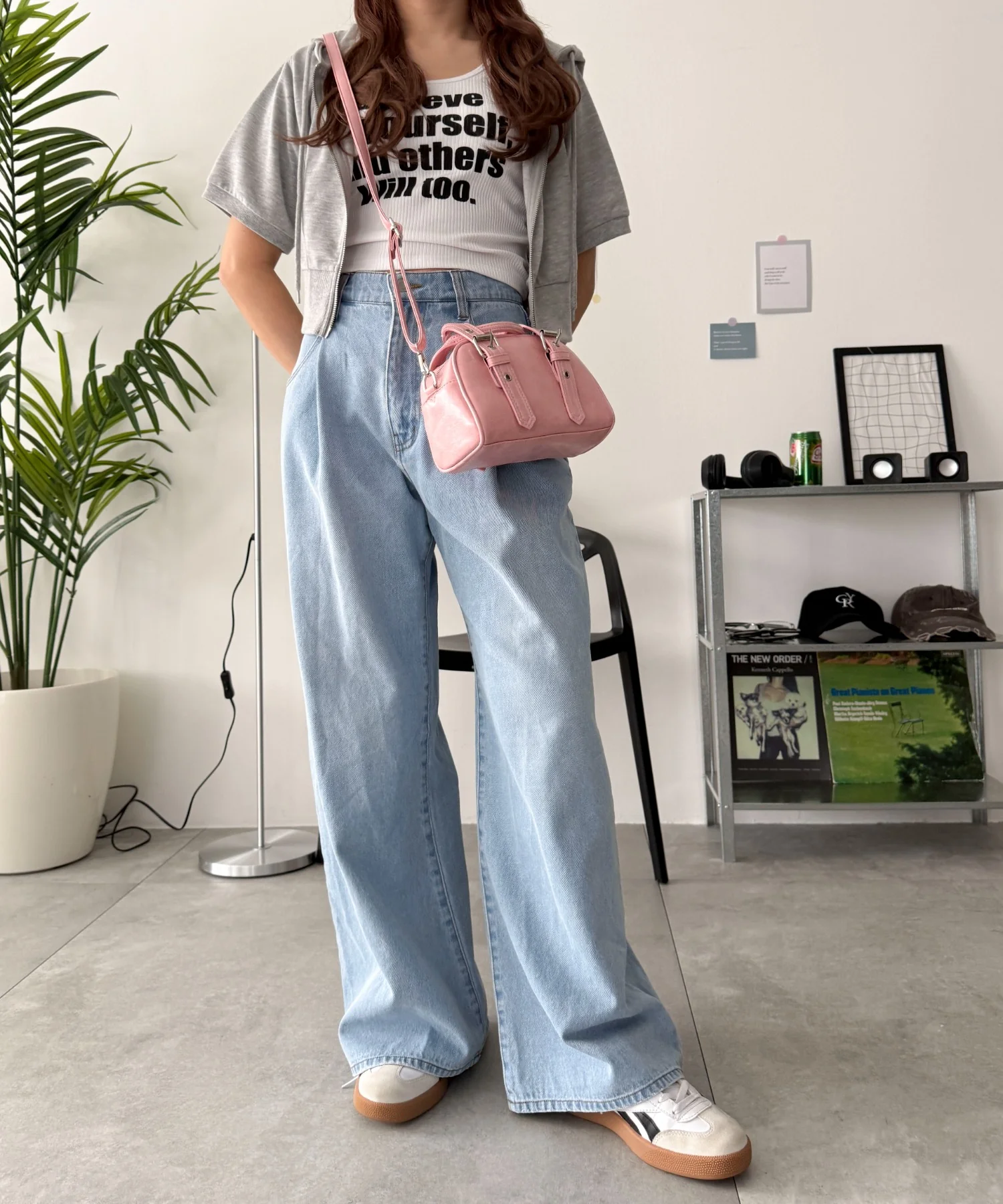 ハトメハンドルミニボストンショルダー - Image 6
