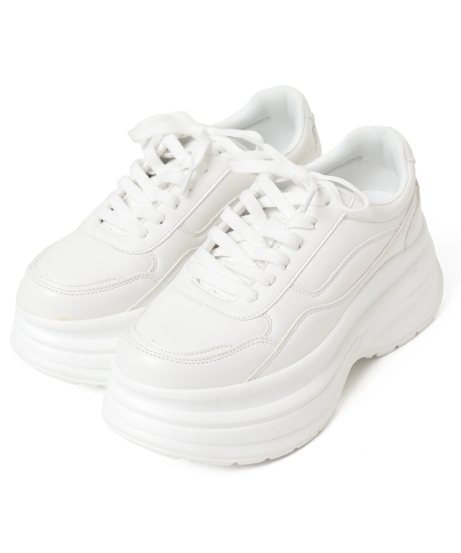 厚底ラインスニーカー - Image 17