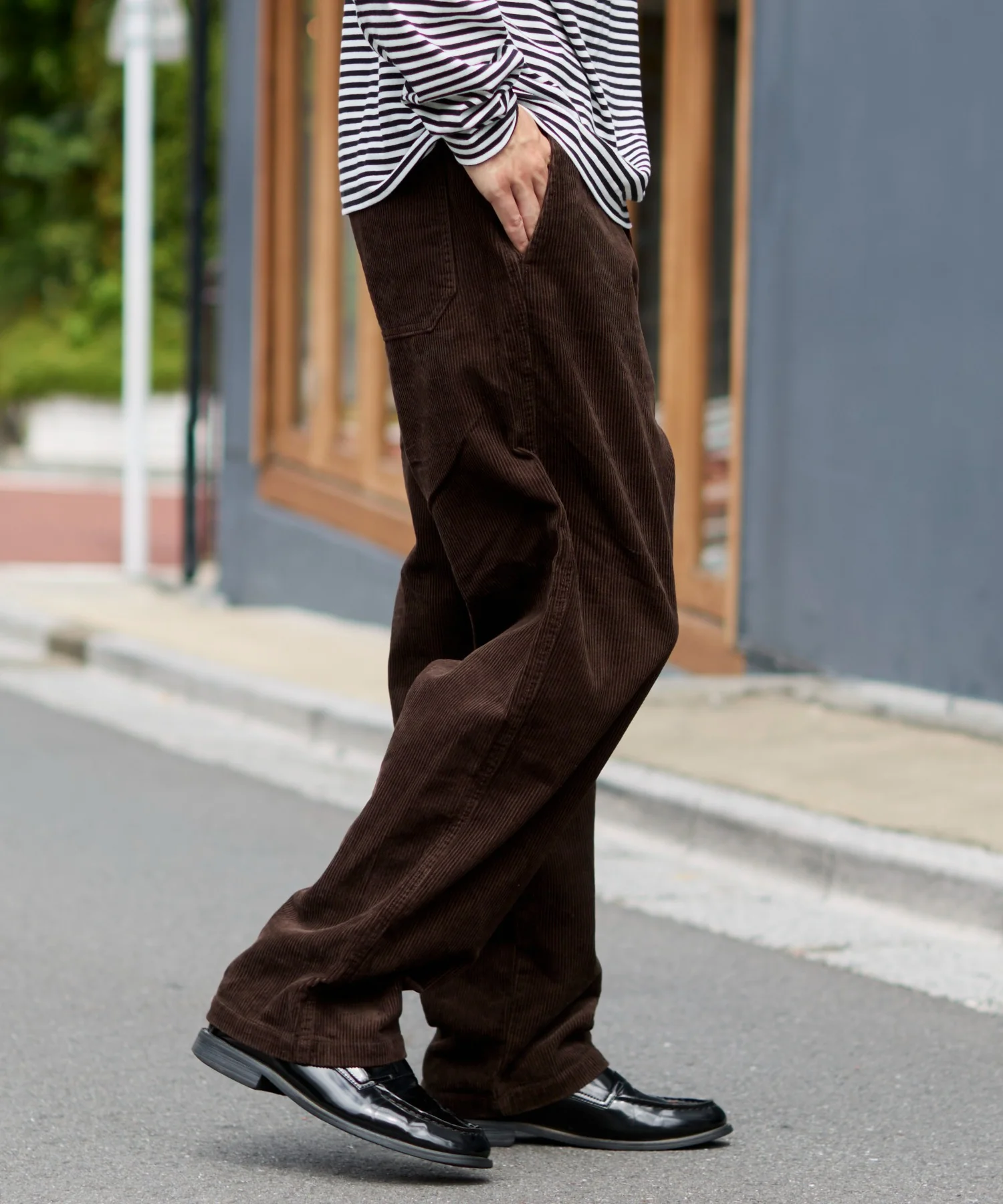 コーデュロイイージーストレートパンツ - Image 10
