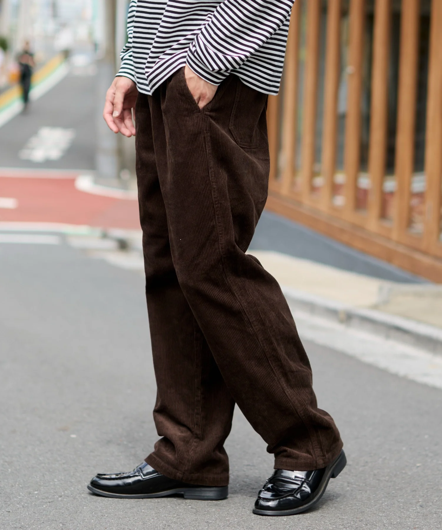 コーデュロイイージーストレートパンツ - Image 11