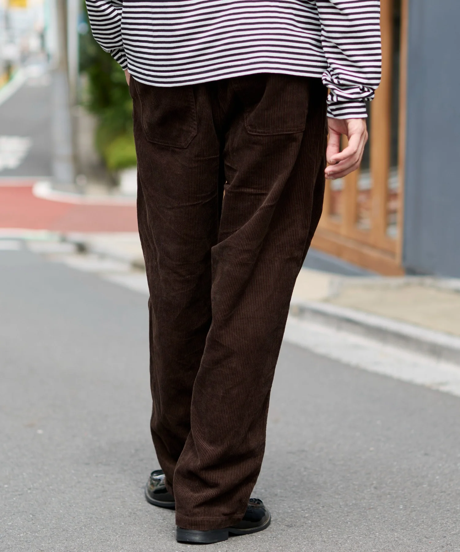コーデュロイイージーストレートパンツ - Image 13