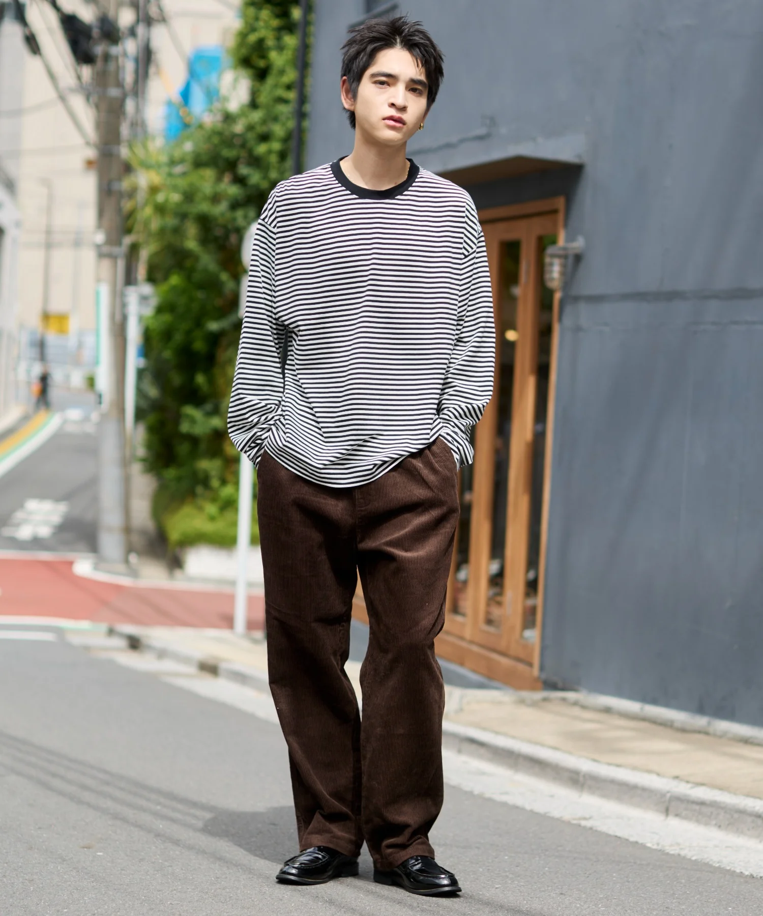 コーデュロイイージーストレートパンツ - Image 14