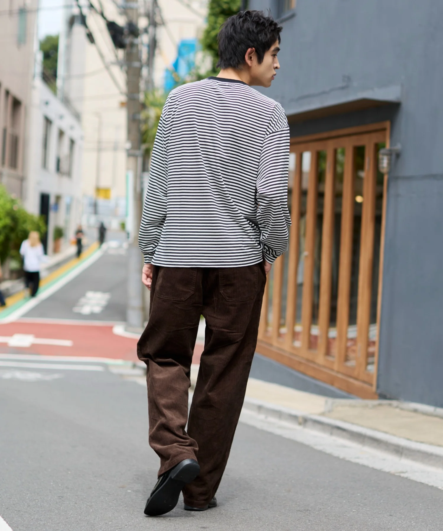 コーデュロイイージーストレートパンツ - Image 15