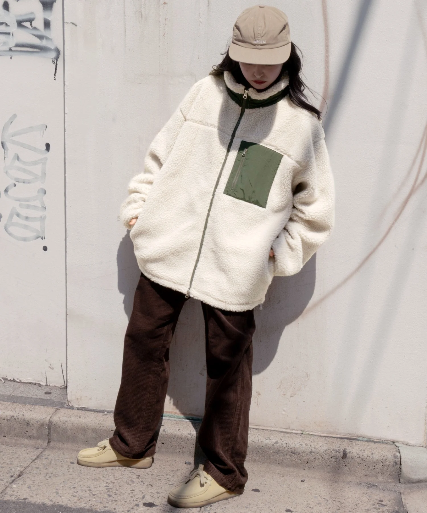 コーデュロイイージーストレートパンツ - Image 16
