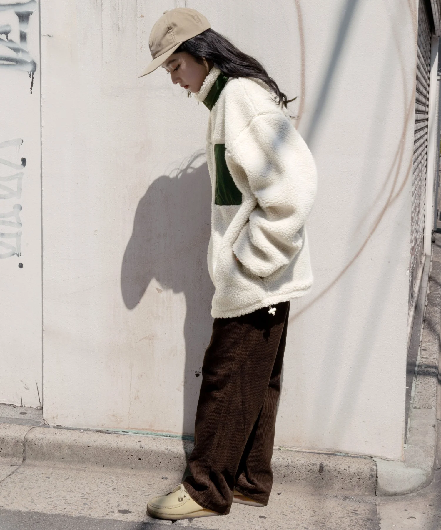 コーデュロイイージーストレートパンツ - Image 17