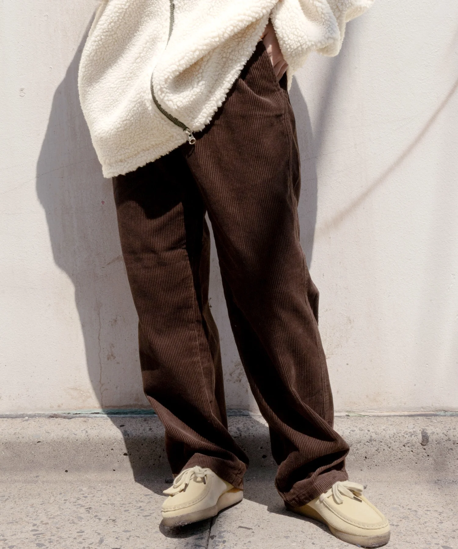 コーデュロイイージーストレートパンツ - Image 18