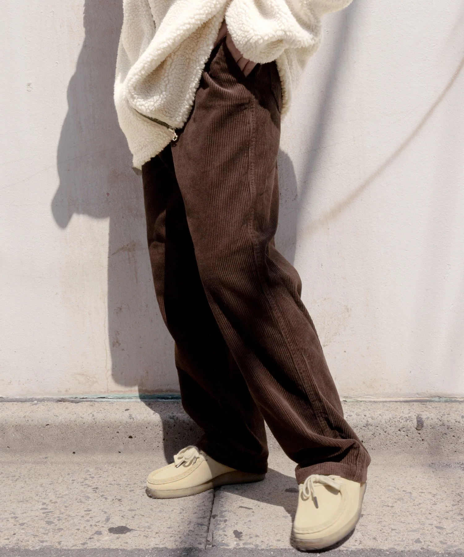 コーデュロイイージーストレートパンツ - Image 19