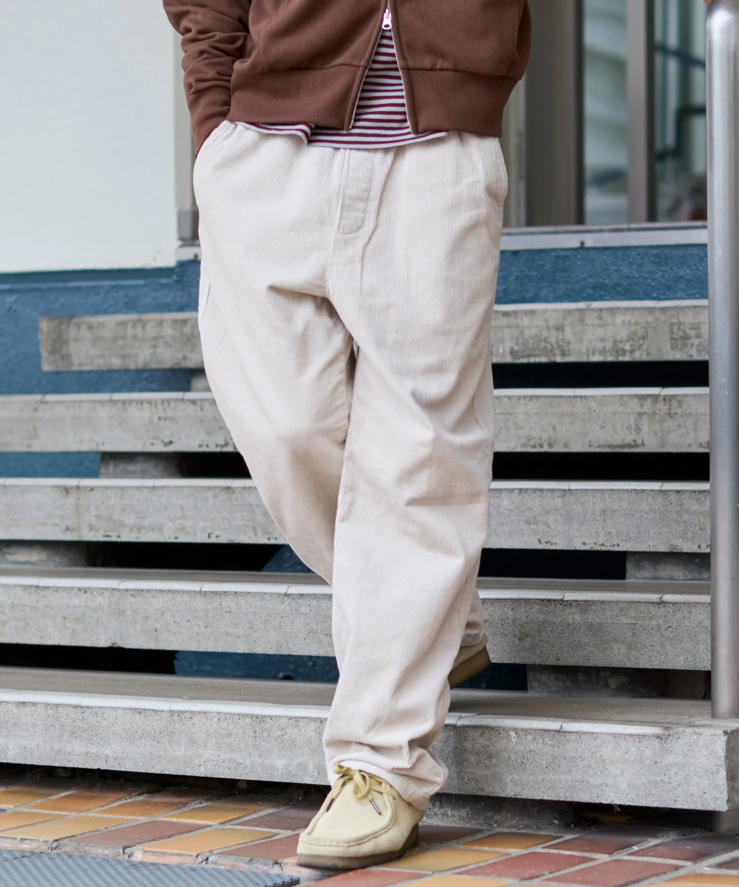 コーデュロイイージーストレートパンツ - Image 24