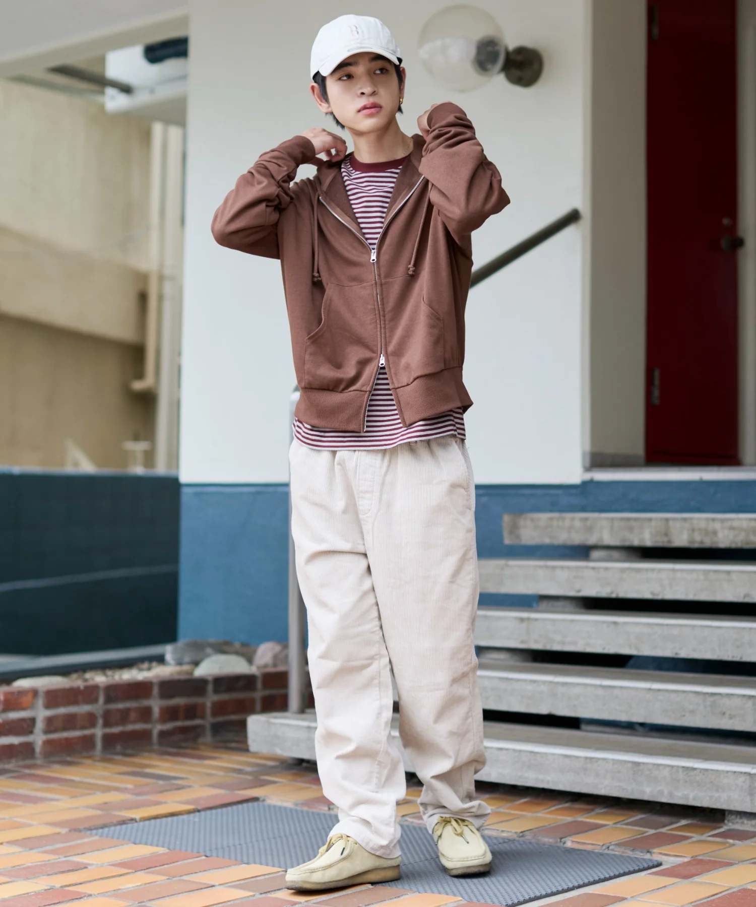 コーデュロイイージーストレートパンツ - Image 25