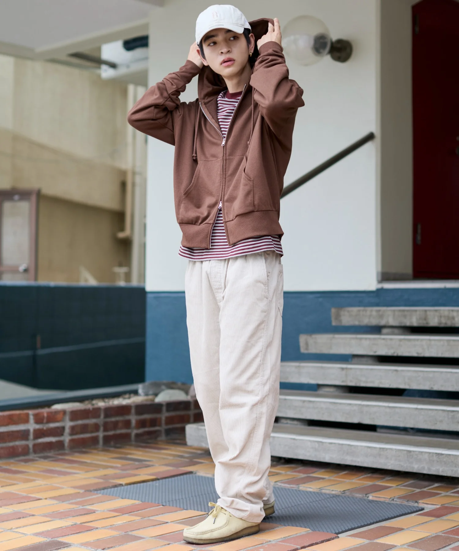 コーデュロイイージーストレートパンツ - Image 26