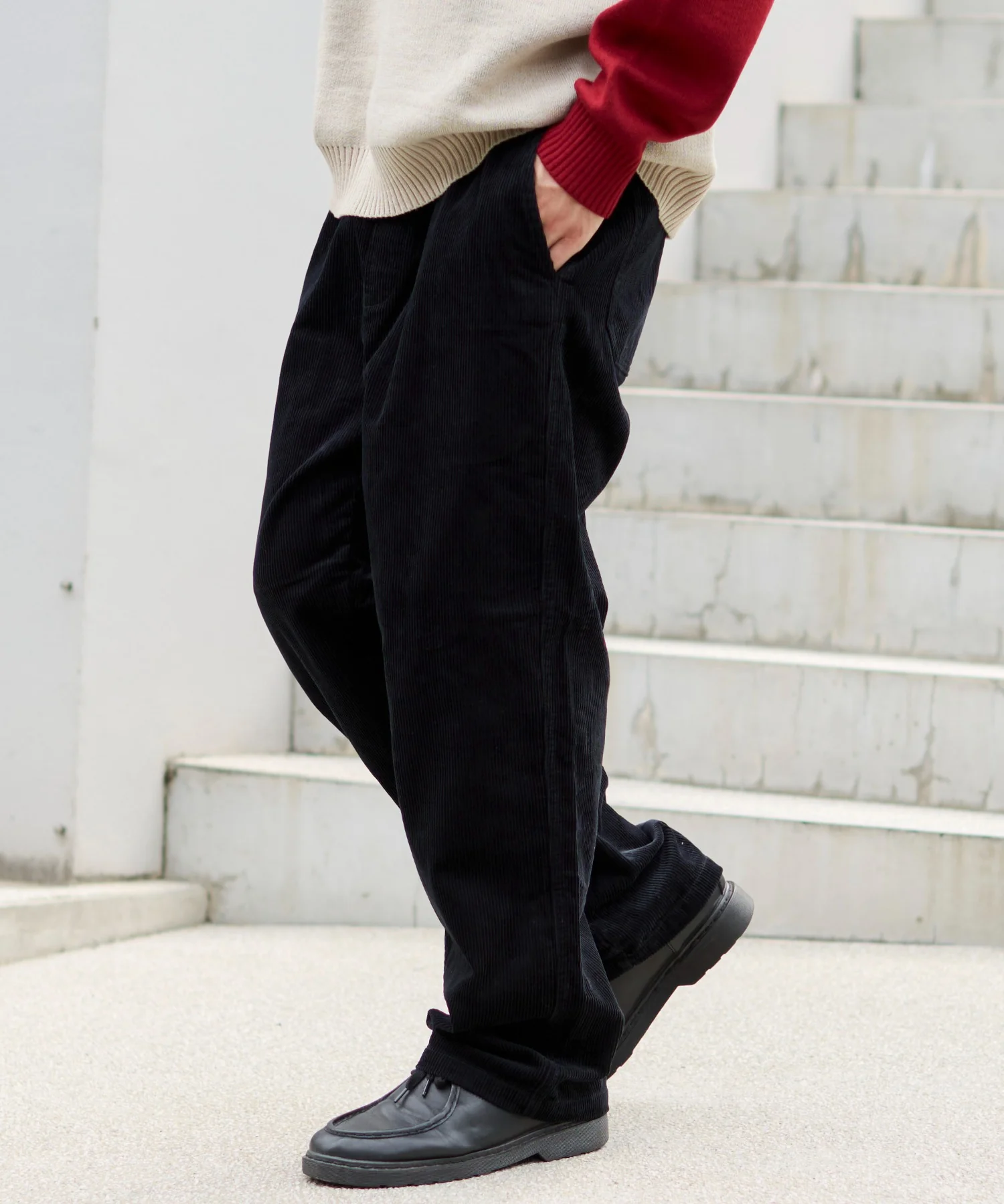 コーデュロイイージーストレートパンツ - Image 28