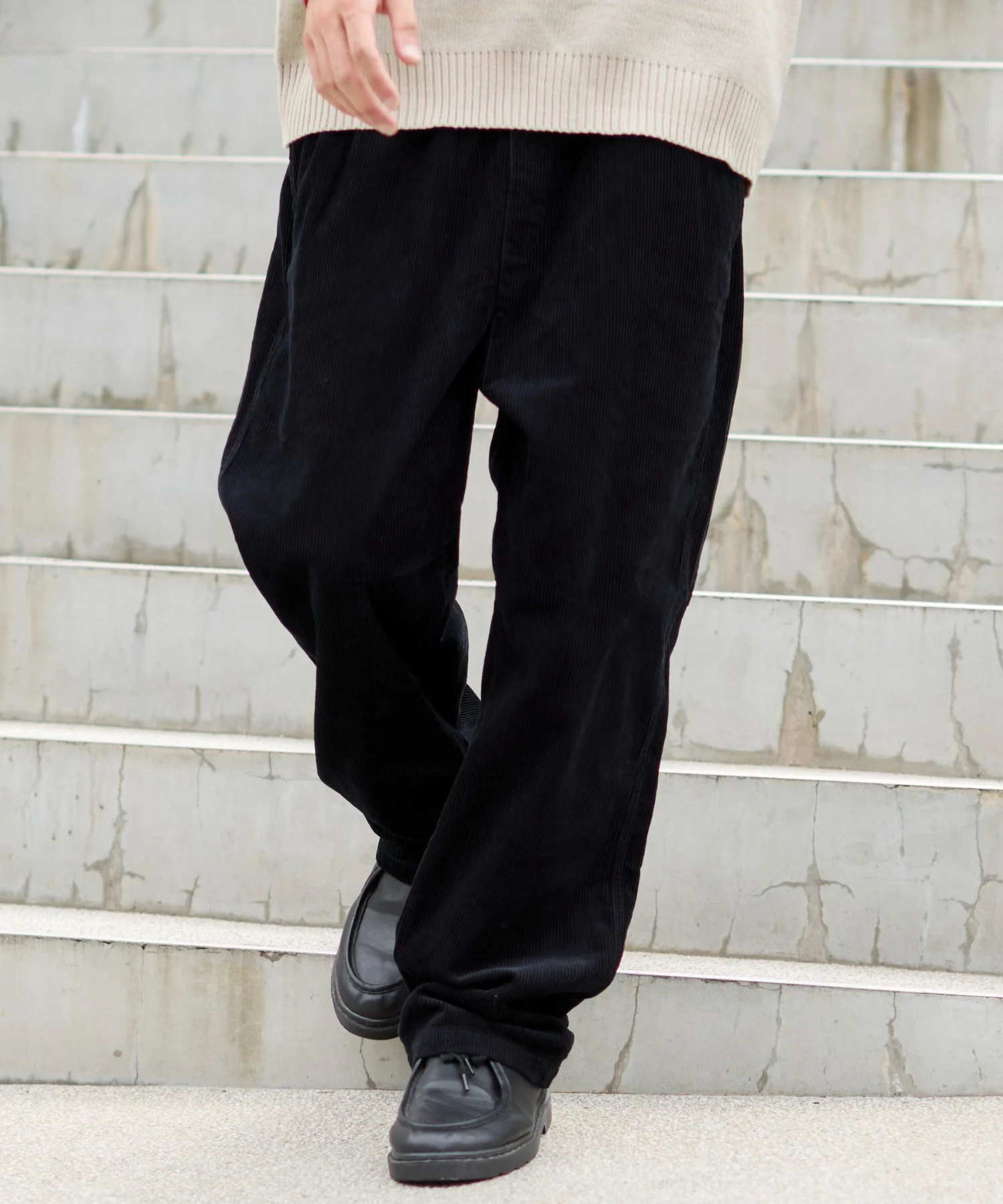 コーデュロイイージーストレートパンツ - Image 3