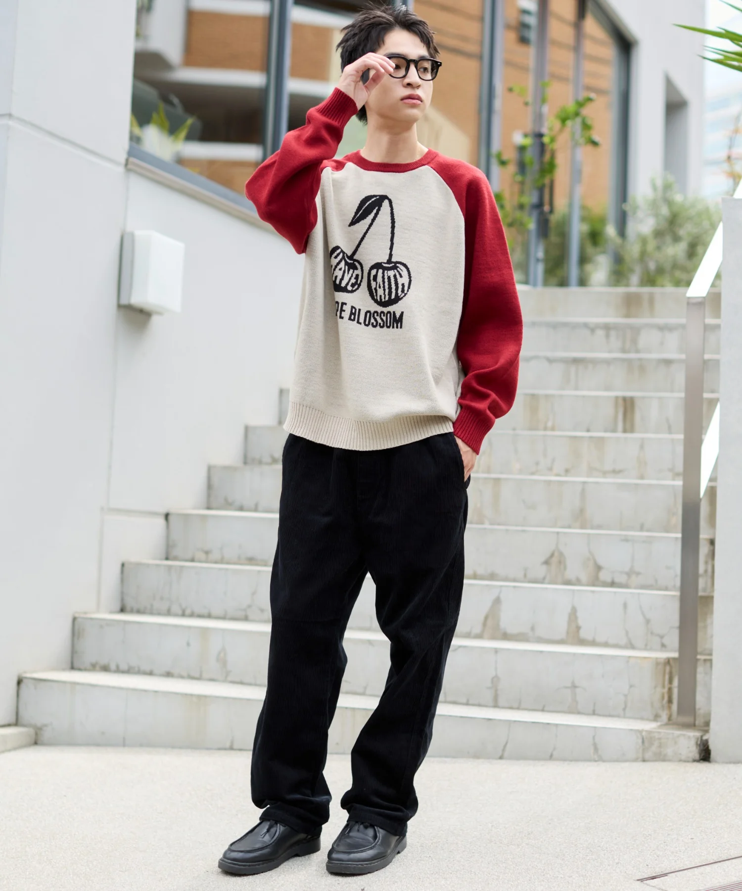 コーデュロイイージーストレートパンツ - Image 30