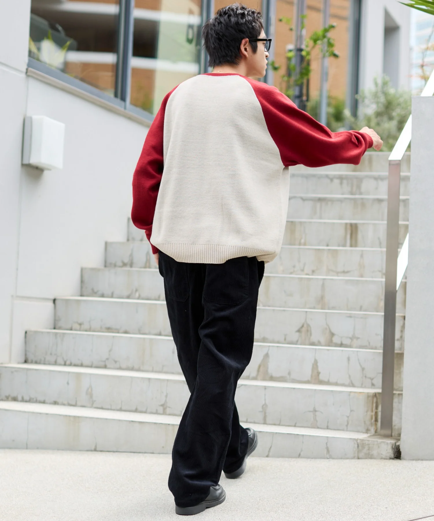 コーデュロイイージーストレートパンツ - Image 31