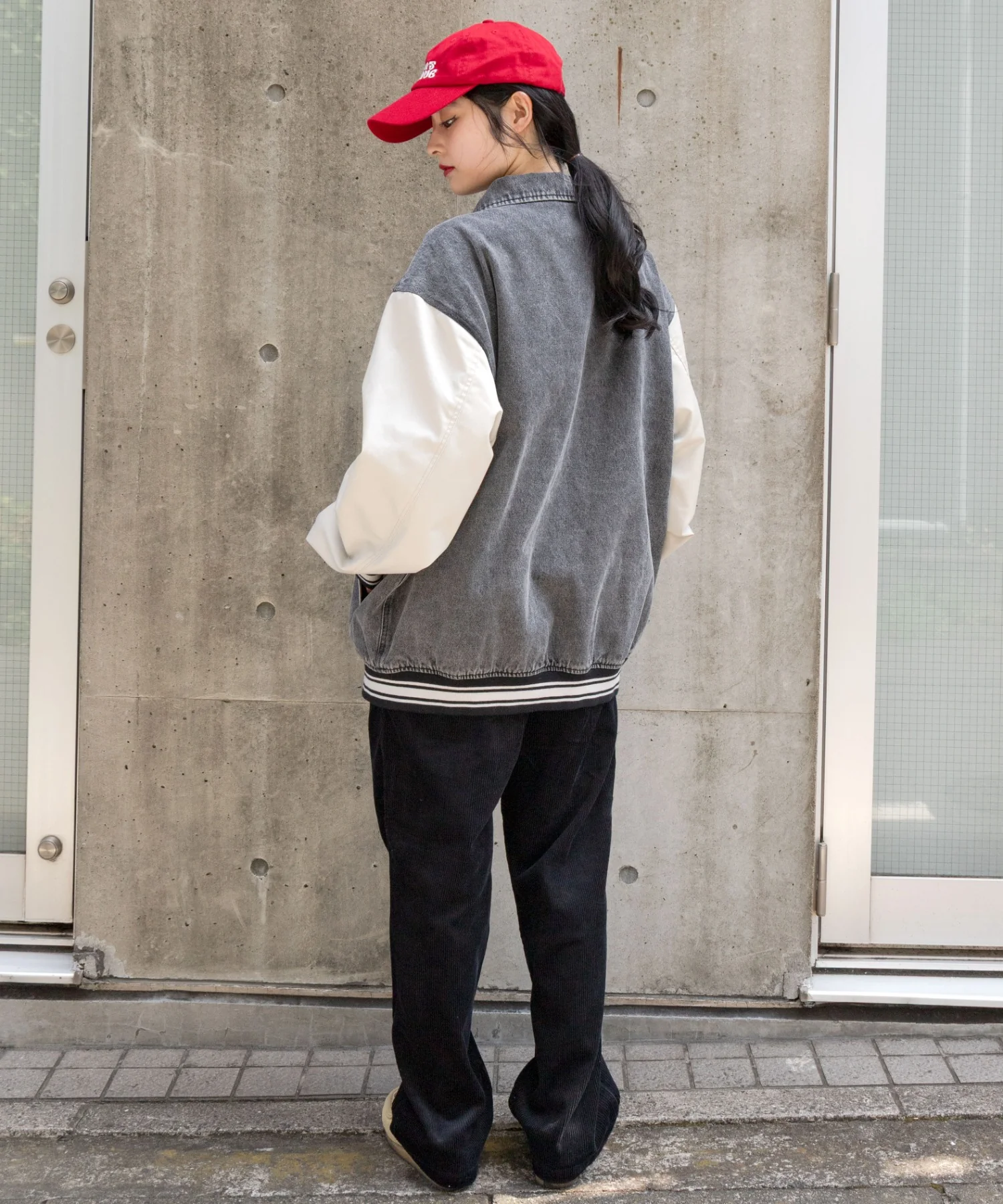 コーデュロイイージーストレートパンツ - Image 34