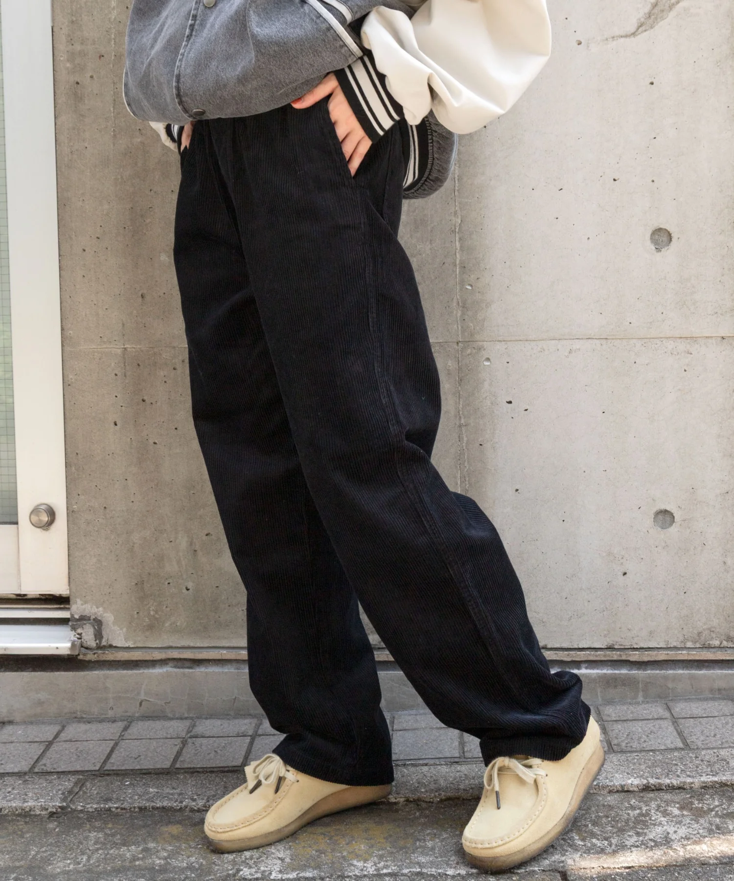 コーデュロイイージーストレートパンツ - Image 36