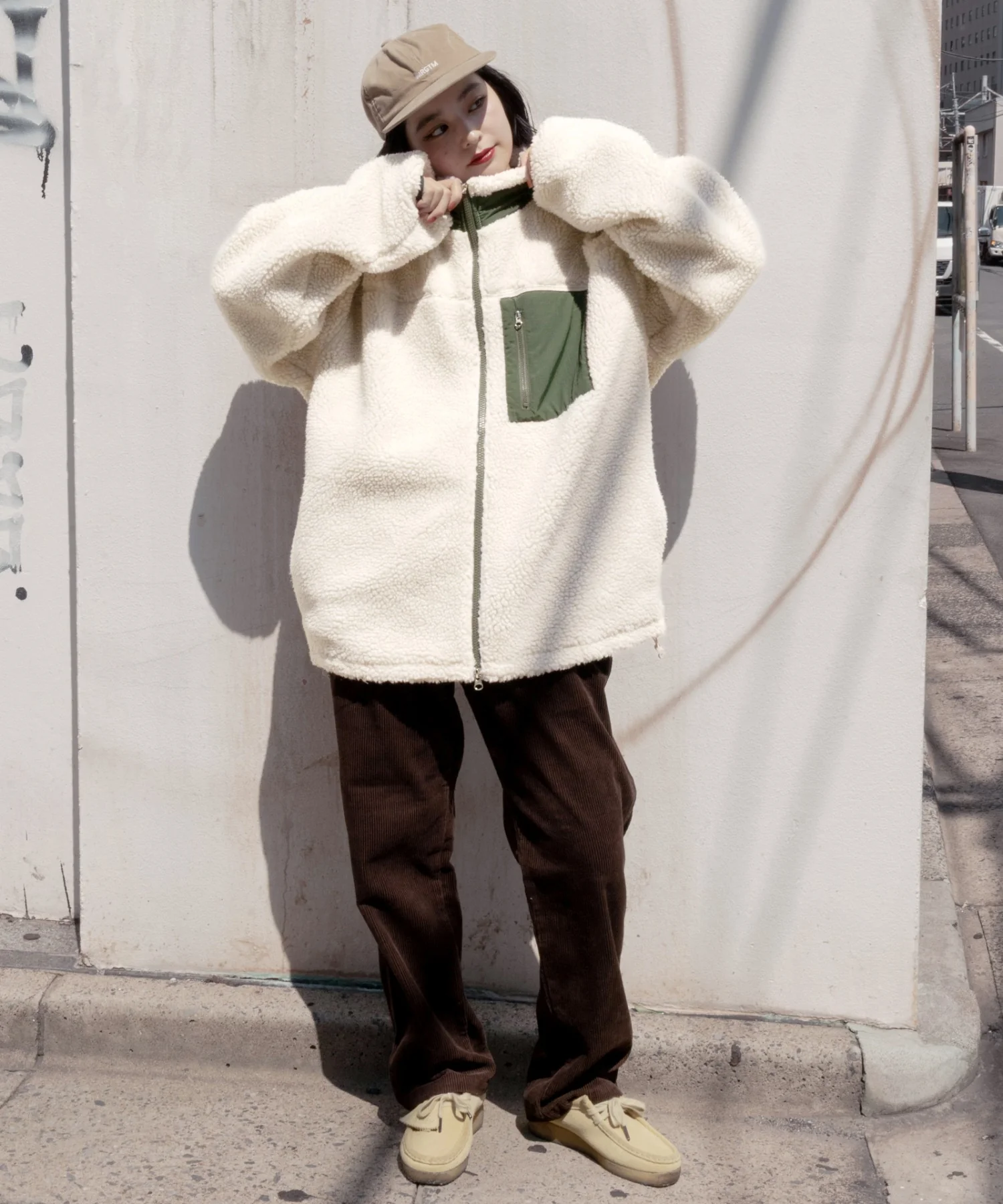 コーデュロイイージーストレートパンツ - Image 5