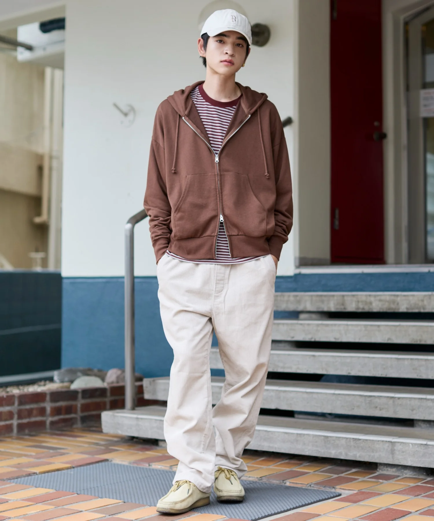 コーデュロイイージーストレートパンツ - Image 6