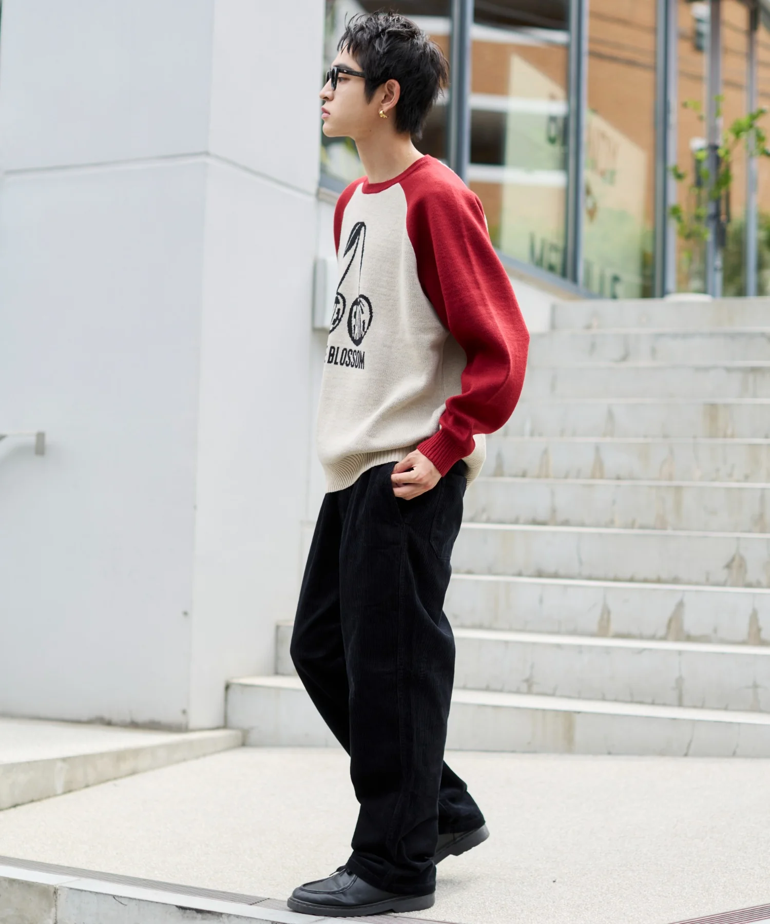 コーデュロイイージーストレートパンツ - Image 7