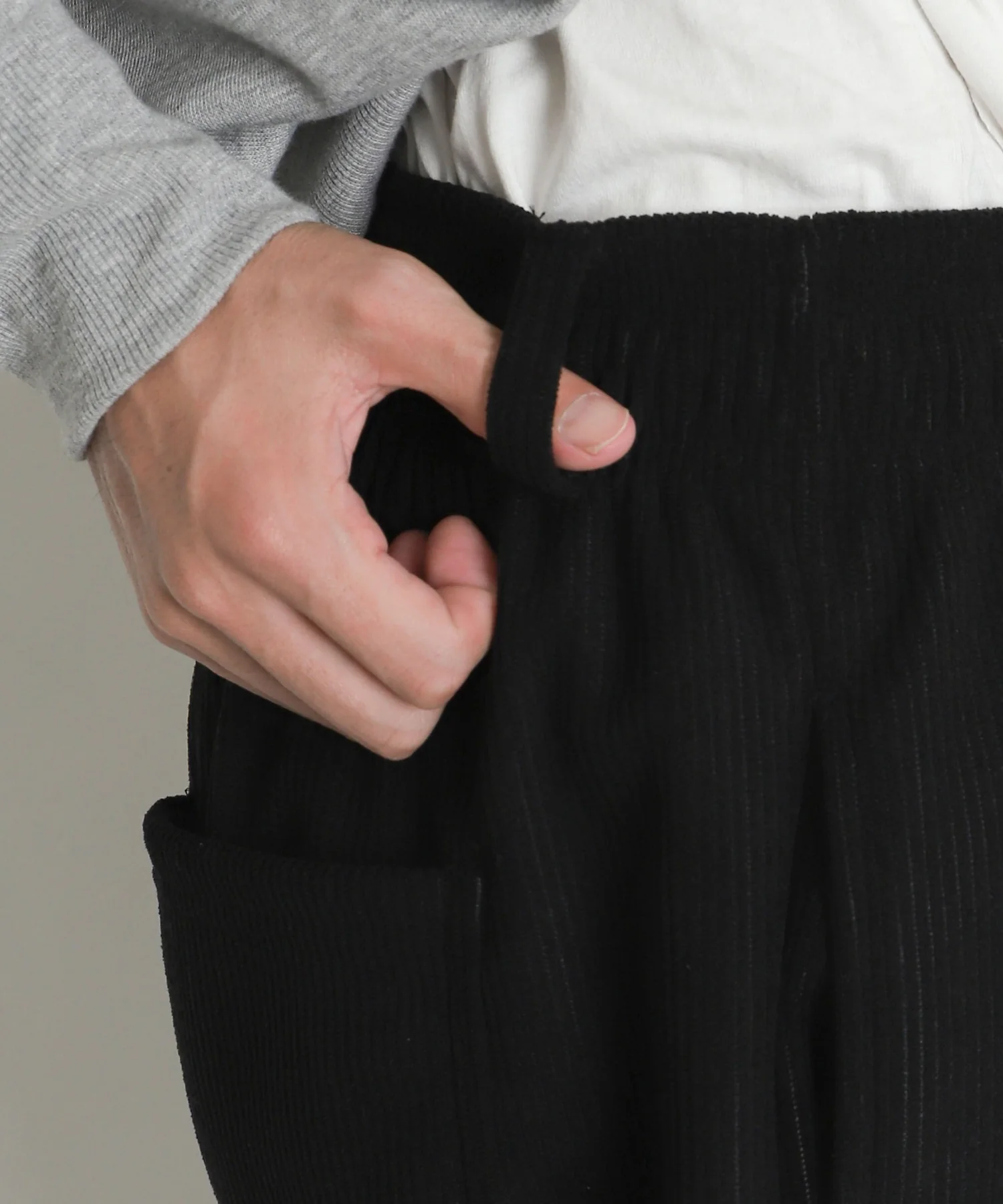裏ベロアシェフパンツ - Image 8