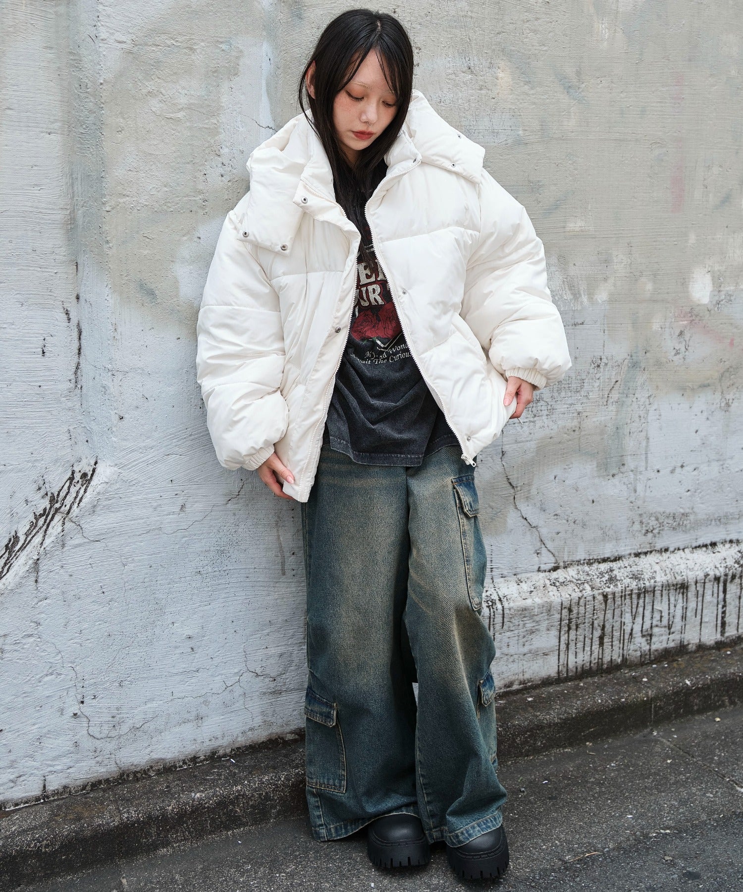 2WAYフードパファーブルゾン - Image 18