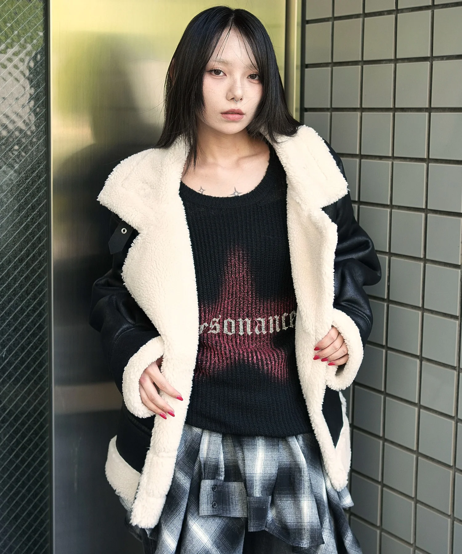 フェイクムートンボアジャケット - Image 17