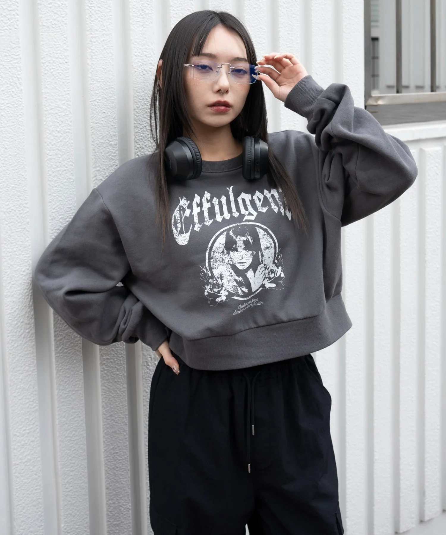 裏起毛グラフィックスウェット - Image 10