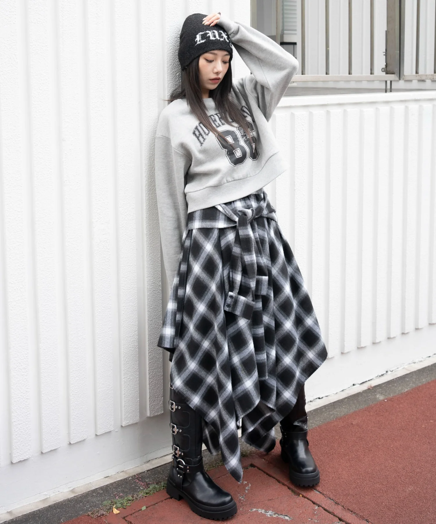 裏起毛グラフィックスウェット - Image 11