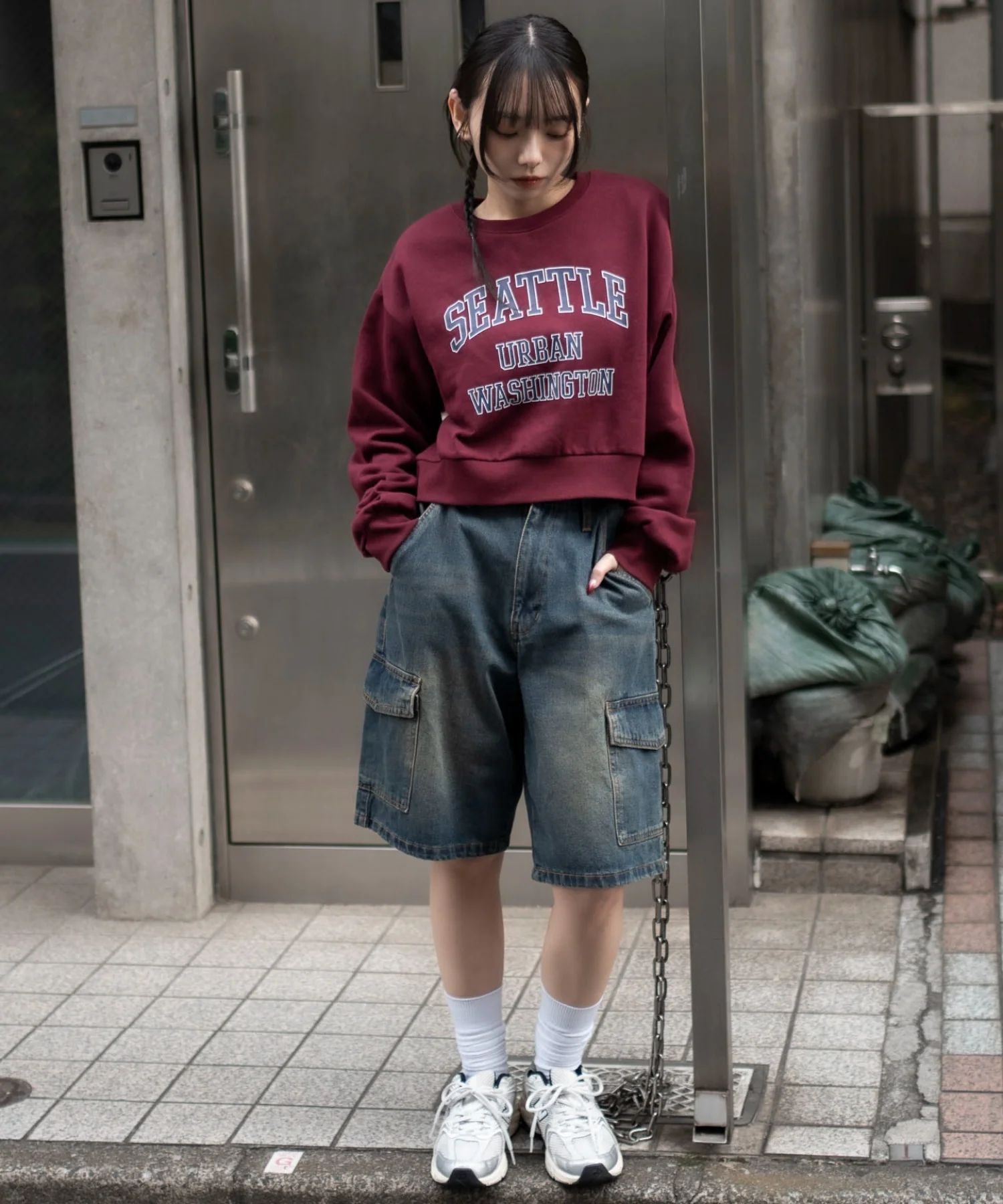 裏起毛グラフィックスウェット - Image 14