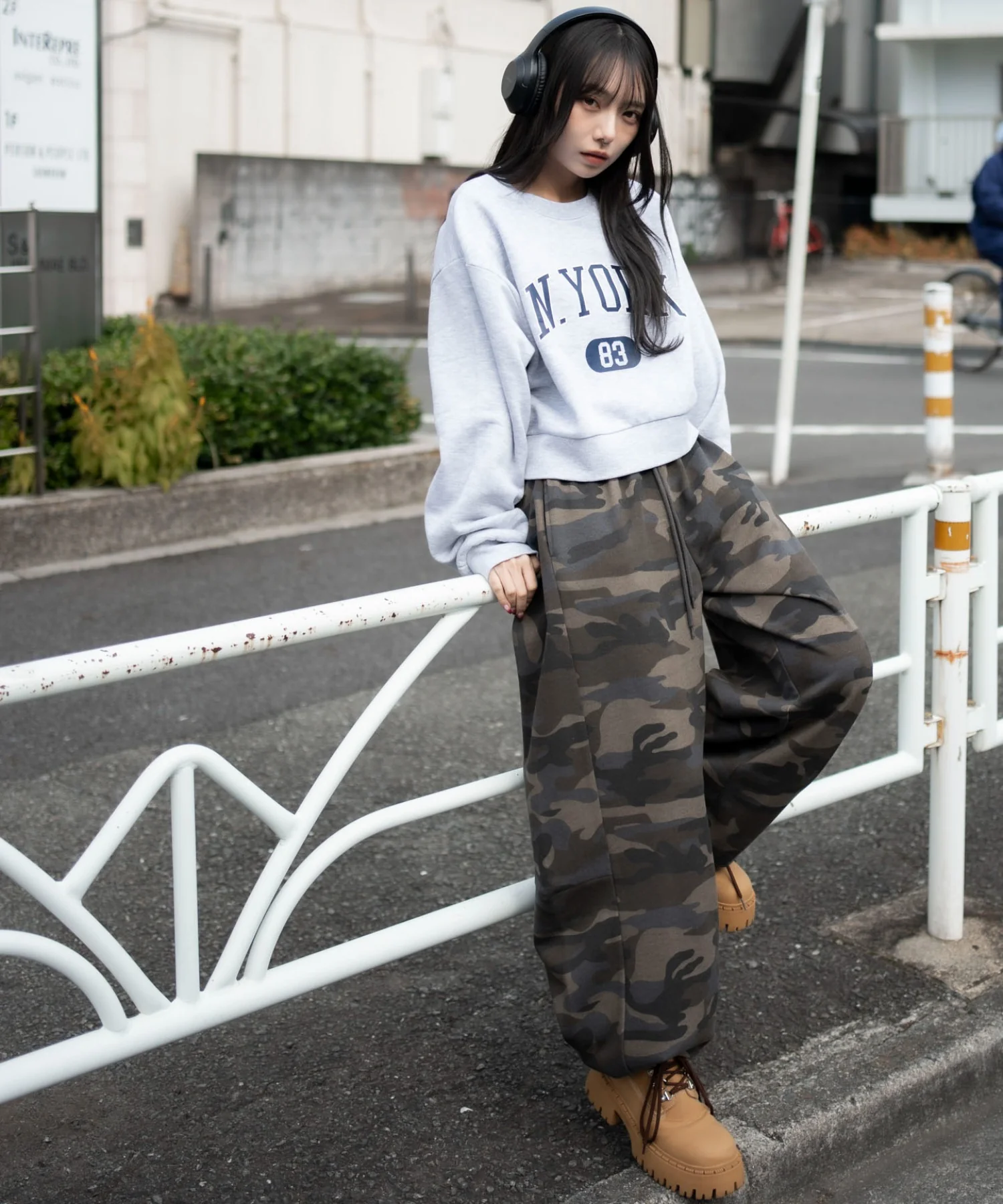 裏起毛グラフィックスウェット - Image 15