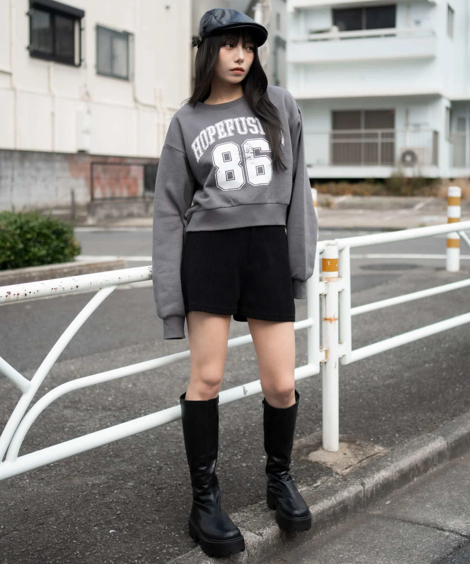 裏起毛グラフィックスウェット - Image 20