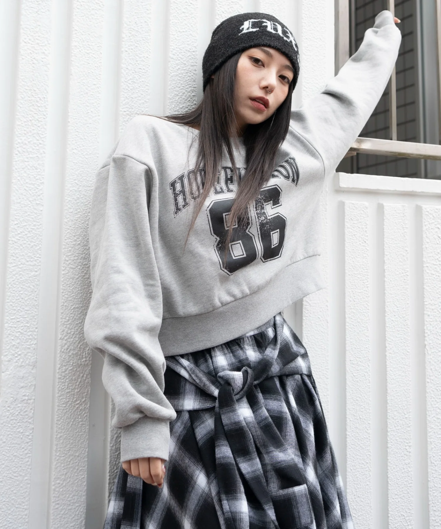 裏起毛グラフィックスウェット - Image 24