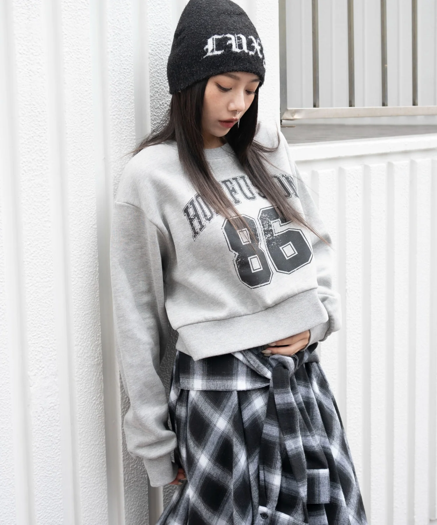 裏起毛グラフィックスウェット - Image 25