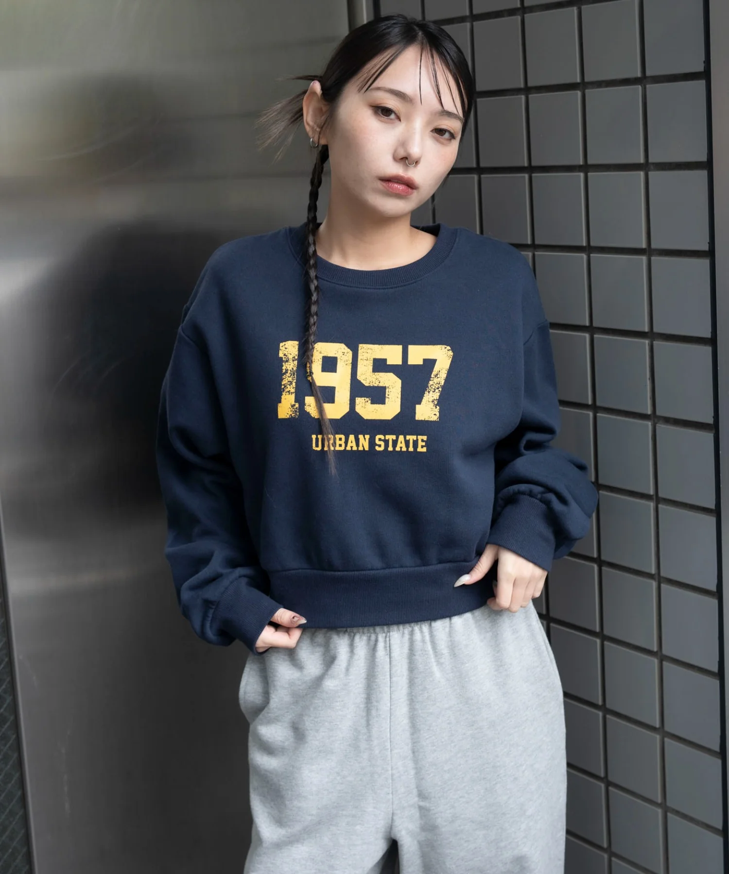裏起毛グラフィックスウェット - Image 27