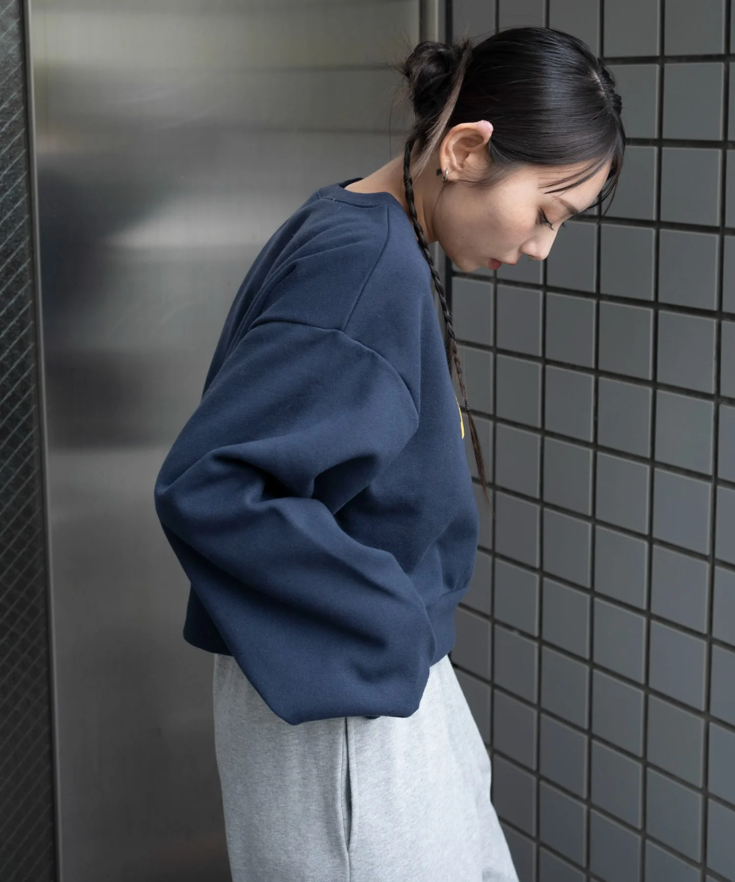 裏起毛グラフィックスウェット - Image 28