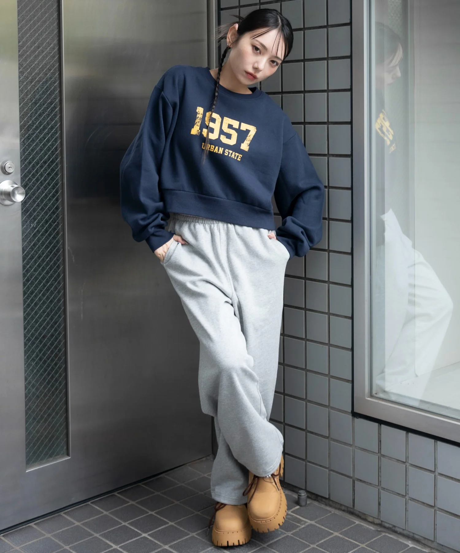 裏起毛グラフィックスウェット - Image 29