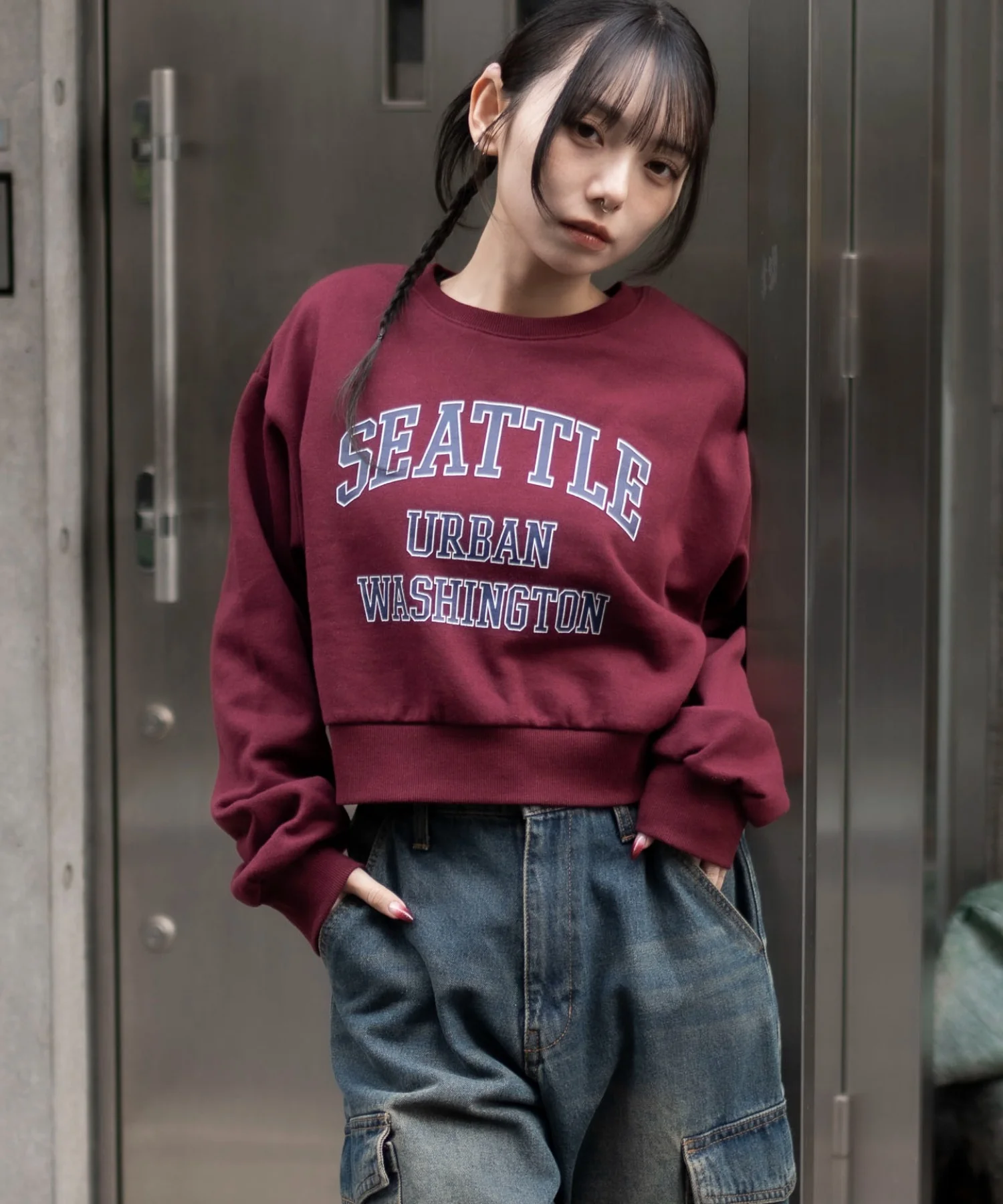 裏起毛グラフィックスウェット - Image 33
