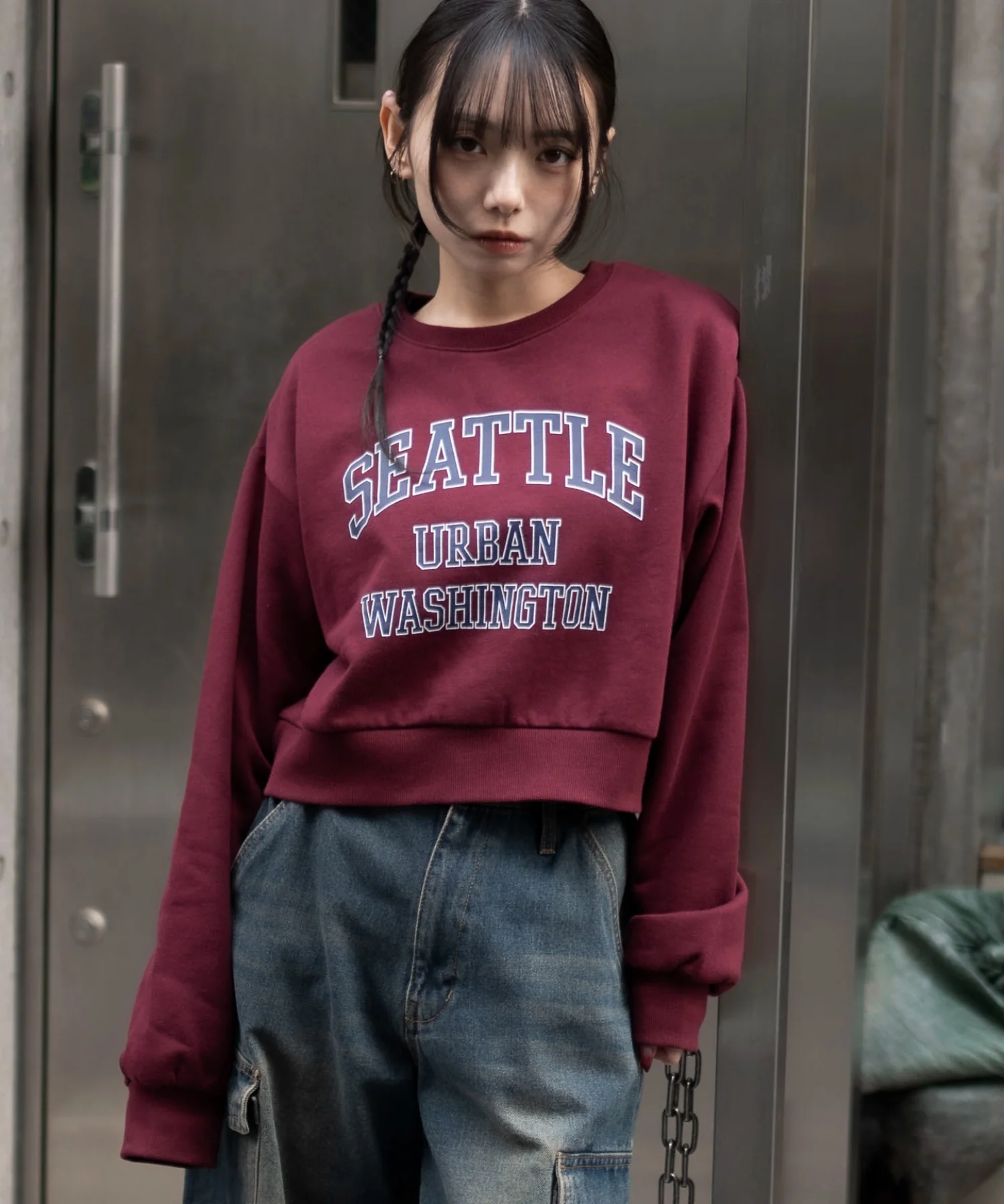 裏起毛グラフィックスウェット - Image 34