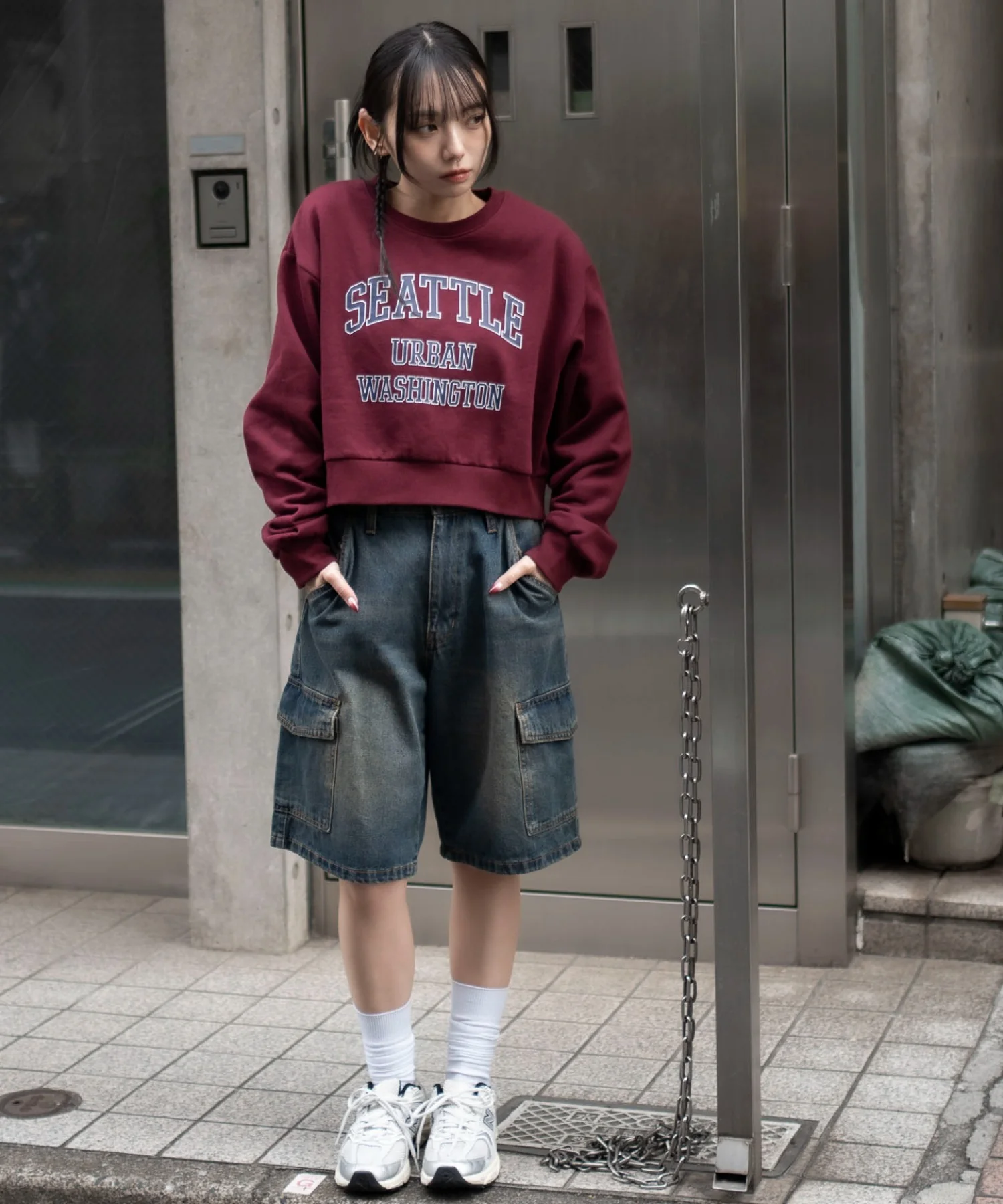 裏起毛グラフィックスウェット - Image 35
