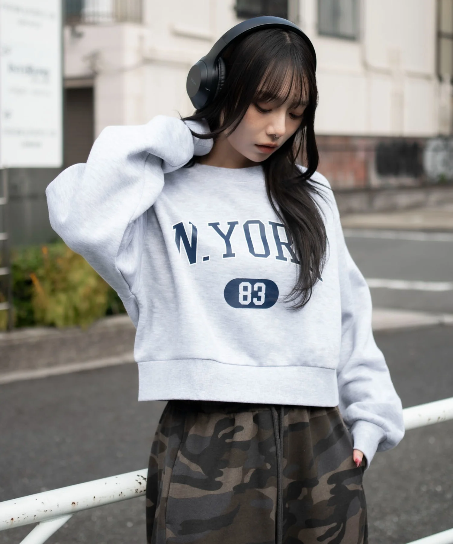 裏起毛グラフィックスウェット - Image 36