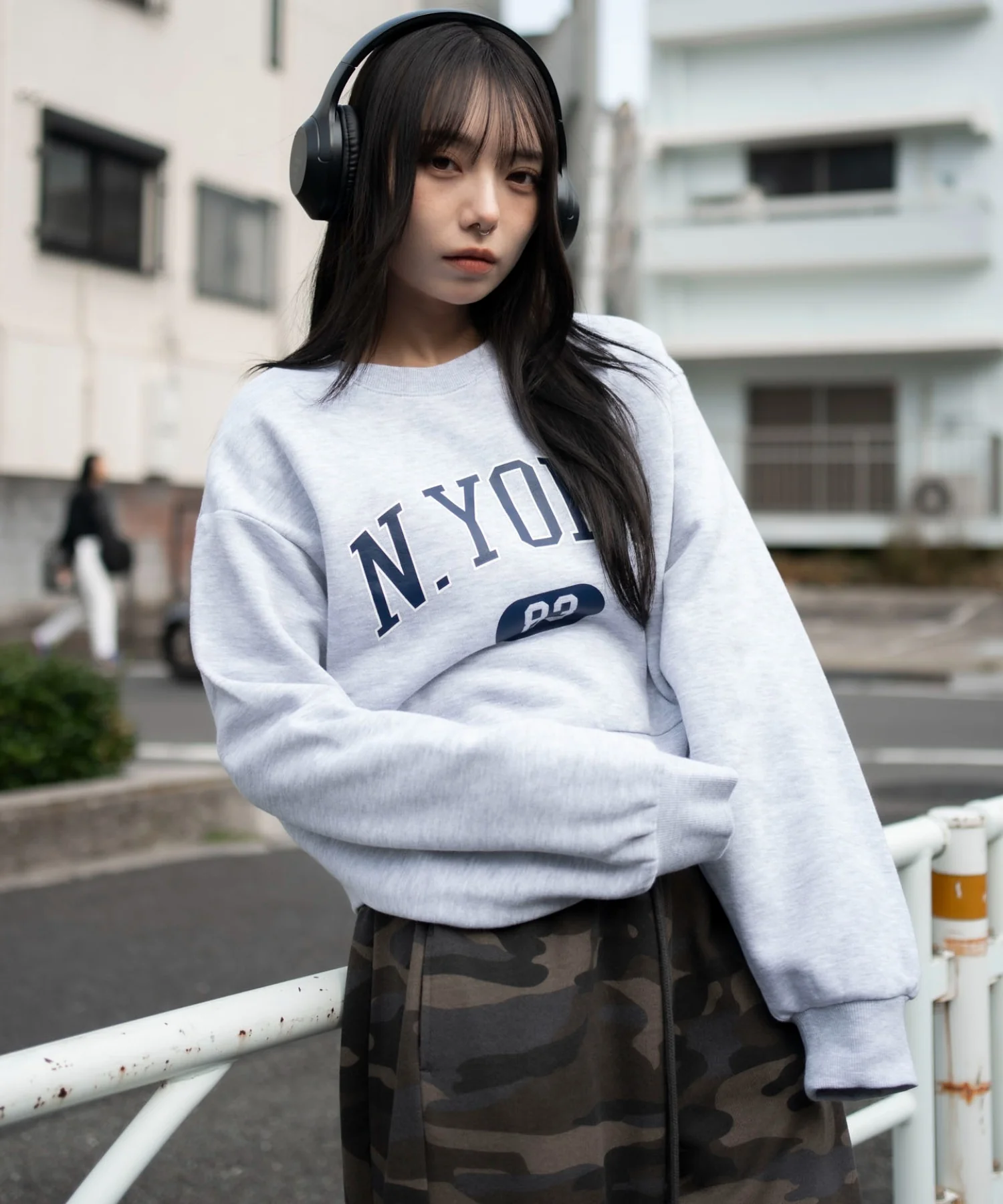 裏起毛グラフィックスウェット - Image 37