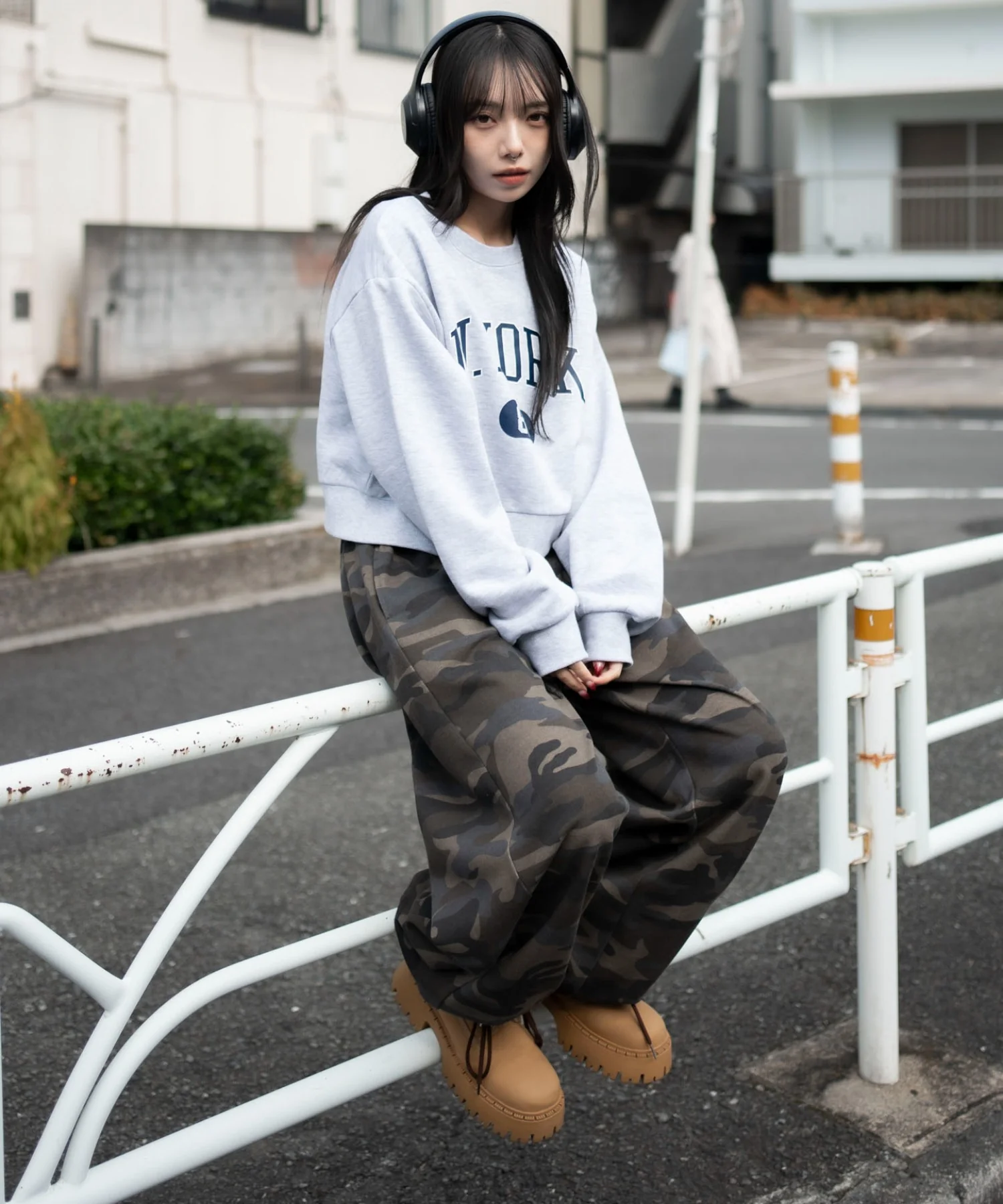 裏起毛グラフィックスウェット - Image 38