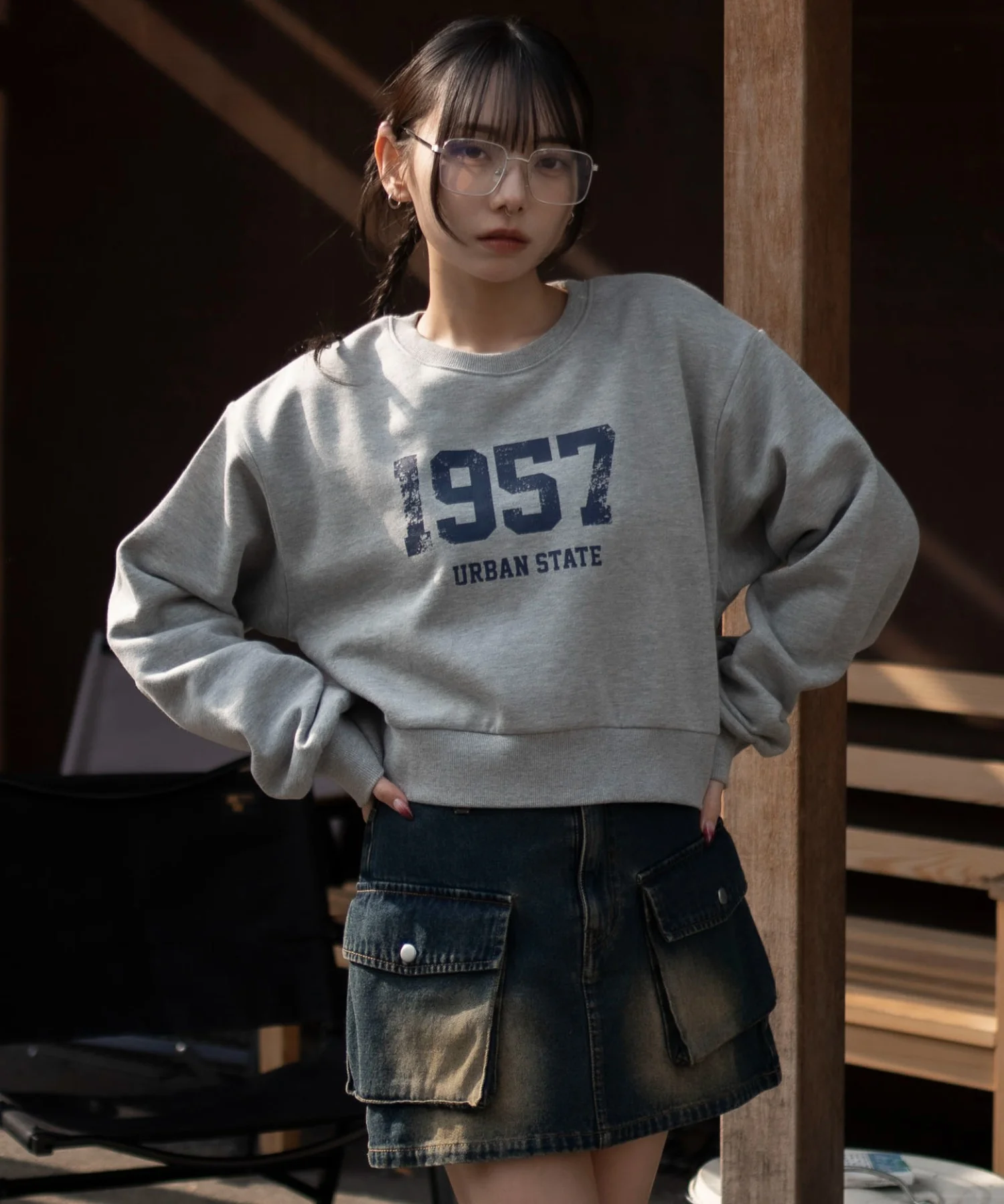 裏起毛グラフィックスウェット - Image 39