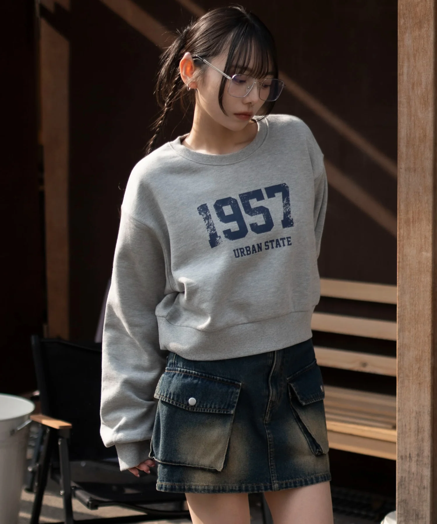 裏起毛グラフィックスウェット - Image 40