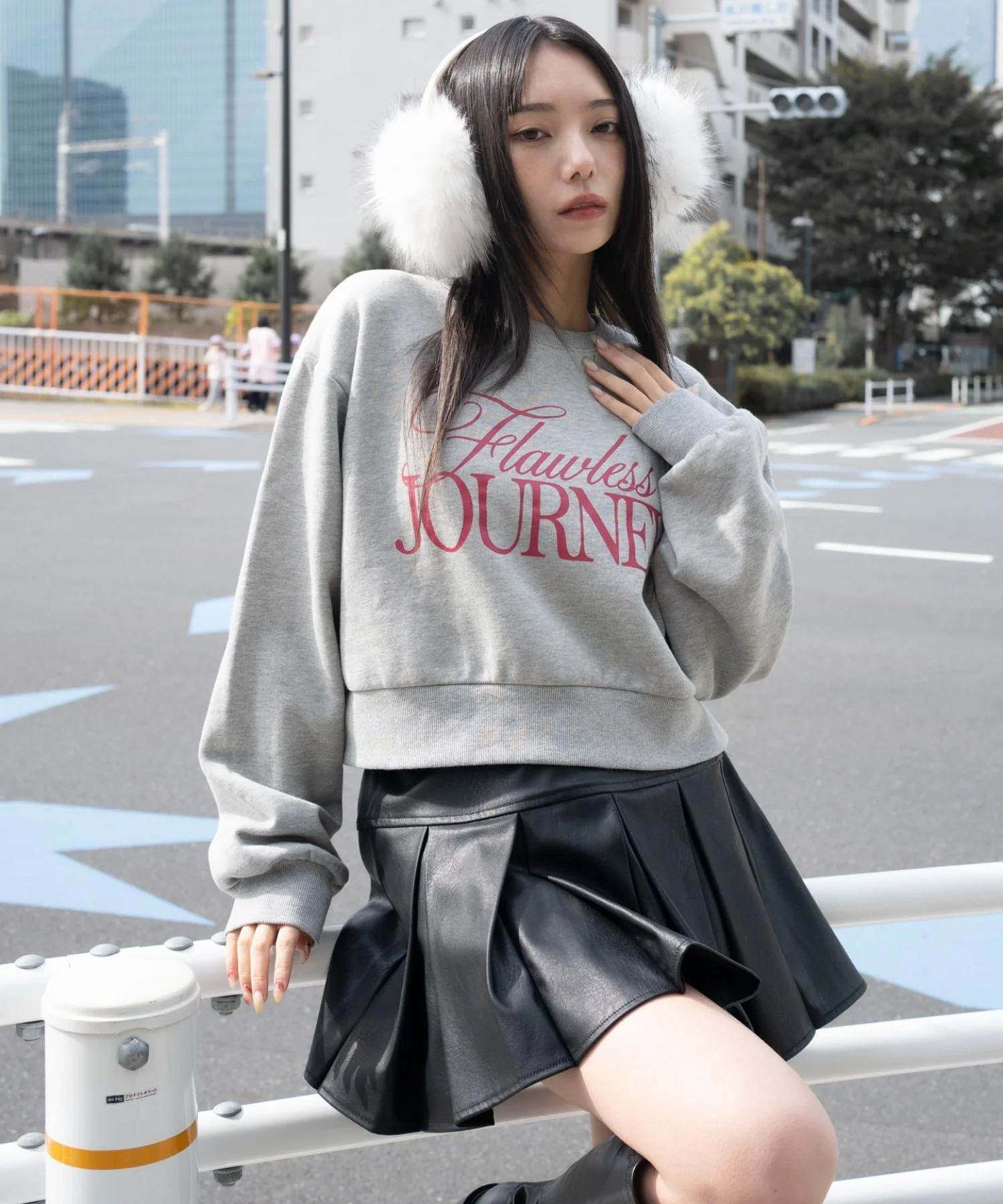 裏起毛グラフィックスウェット - Image 42