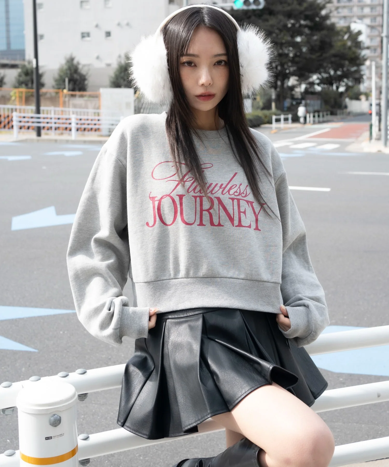裏起毛グラフィックスウェット - Image 43